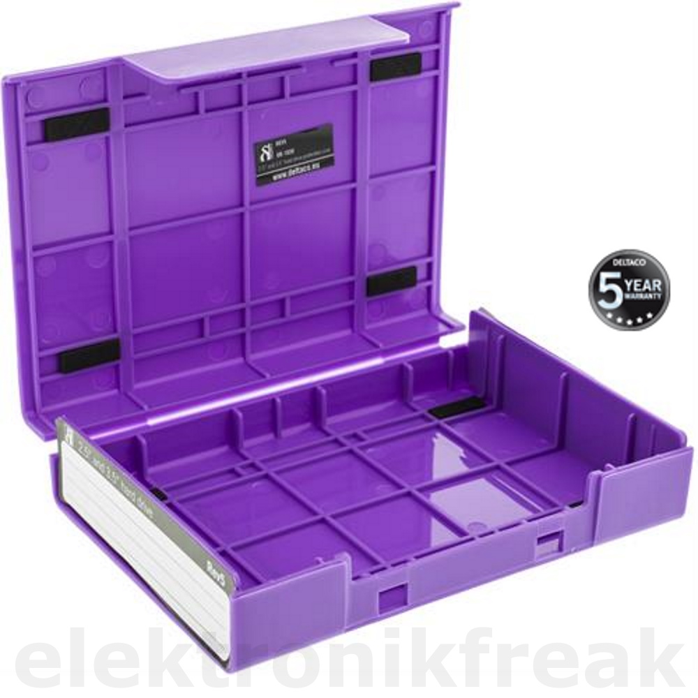 DELTACO h&aring;rddiskfodral skyddsfodral